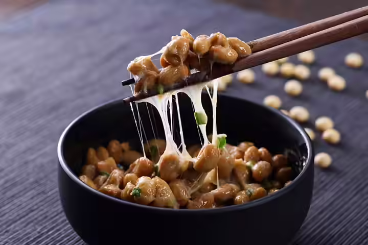 Dry soybean lentils