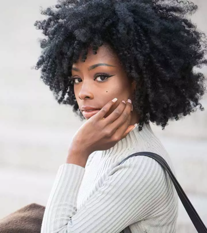 Easy Way To Get The Perfect Twist Out On 4C Natural Hair_image