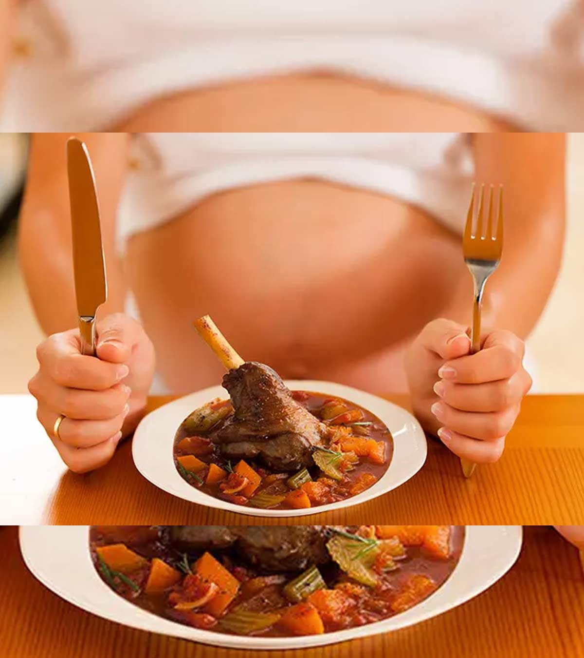 प्रेगनेंसी में मटन खाना: लाभ, जोखिम व तरीका | Eating Mutton During Pregnancy In Hindi_image