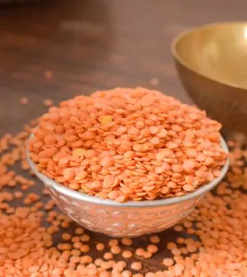 मसूर दाल फेस पैक के फायदे और बनाने का तरीका – Effective Masoor Dal (Lentil) Face Packs and Benefits in Hindi_image