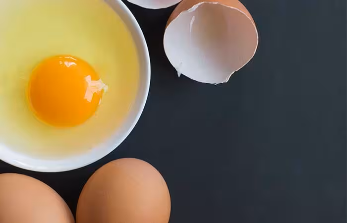 Egg Mask for Hair in Hindi