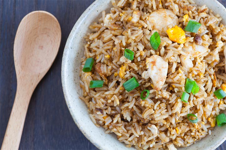 Egg fried rice