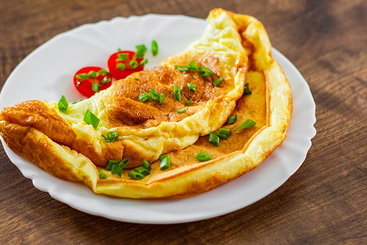 Egg omelette