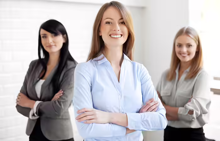Employment services are one of the jobs dominated by women Employment services are one of the jobs dominated by women