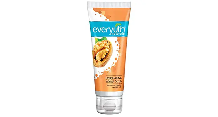 Everuth Naturals Exfoliating Walnut Scrub