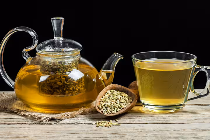 Fennel tea recipe