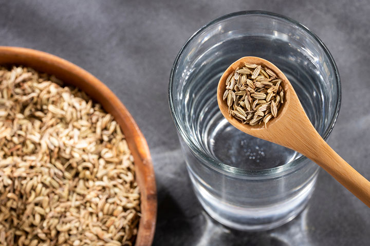 Fennel water recipe