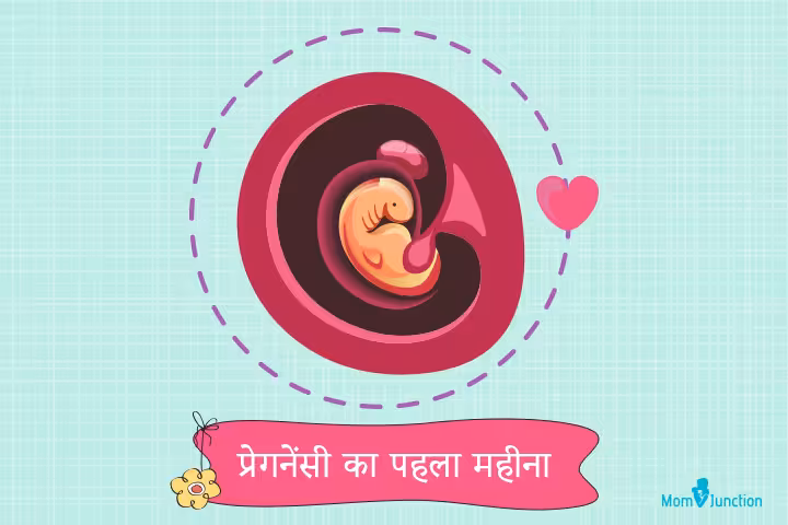 First month of pregnancy