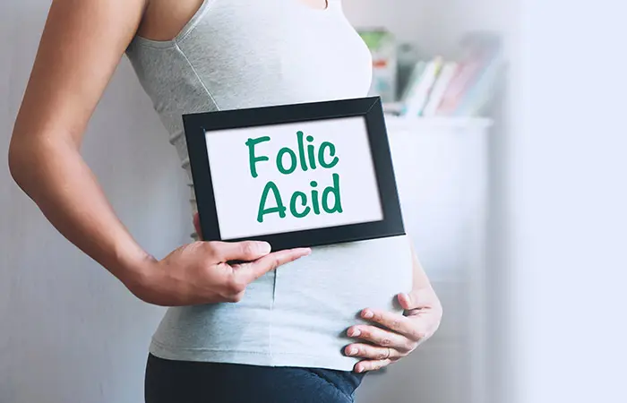 Folic acid in pregnancy