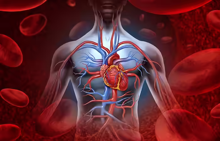 For blood circulation