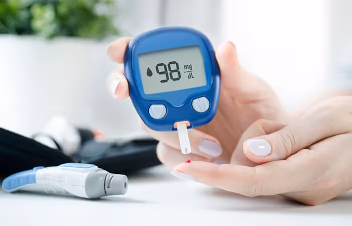 For diabetes