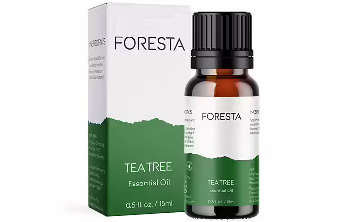 Forresta Naturals Tea Tree Essential Oil