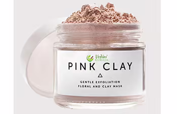 French Pink Clay Face Mask