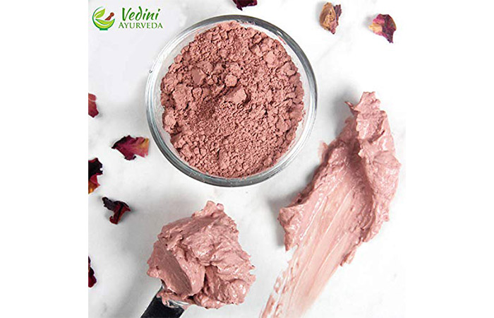 French Pink Face Mask for Sensitive and Matured