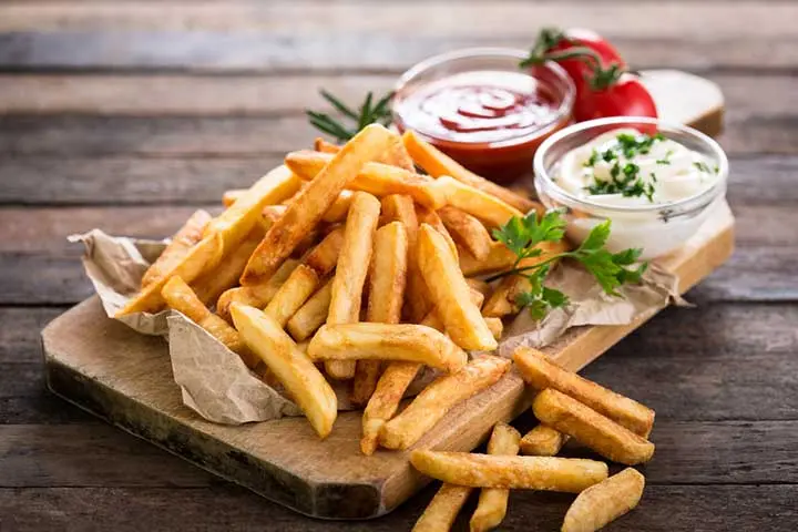 French fries