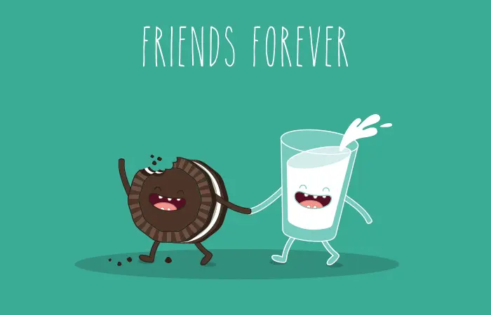 Friends Forever Status