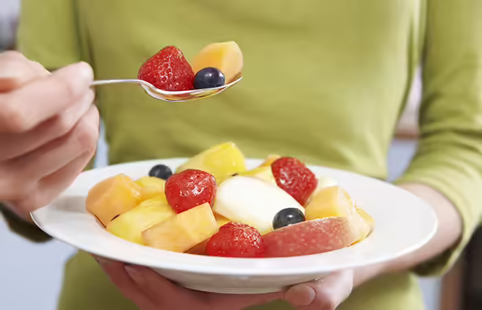 fruit salad वज़न घटाने के लिए fruit salad