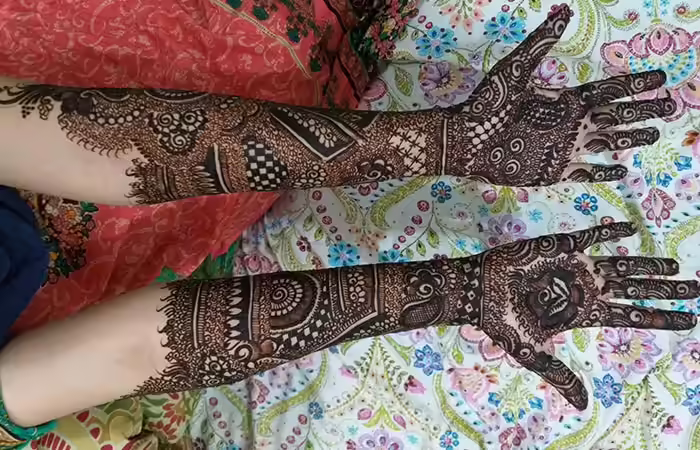 Full Hand Mehndi Design Full Hand Mehndi Design in Hindi