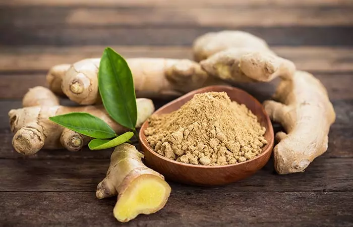 Ginger for the treatment of allergic rhinitis