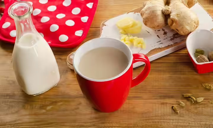 Ginger milk