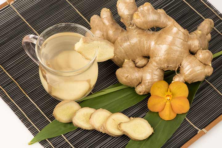 Ginger water