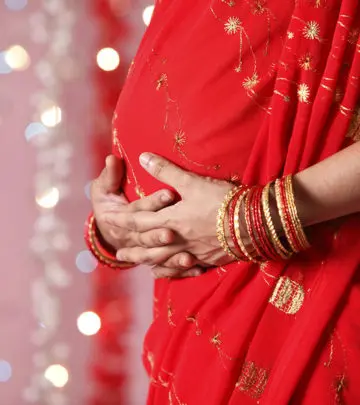 गोद भराई रस्म (Godh Bharai Rasam) का महत्व – Indian Baby Shower_image