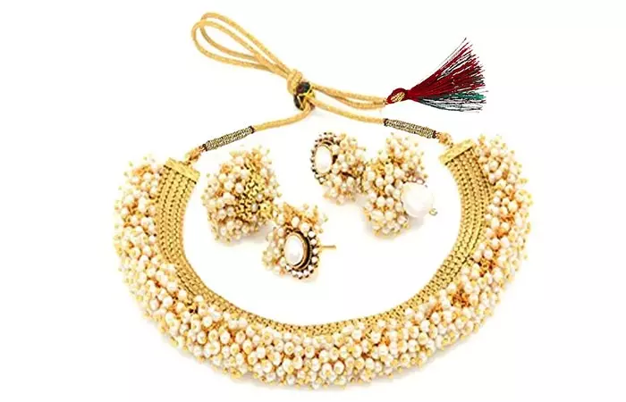 Gold Plated Jewelery Set