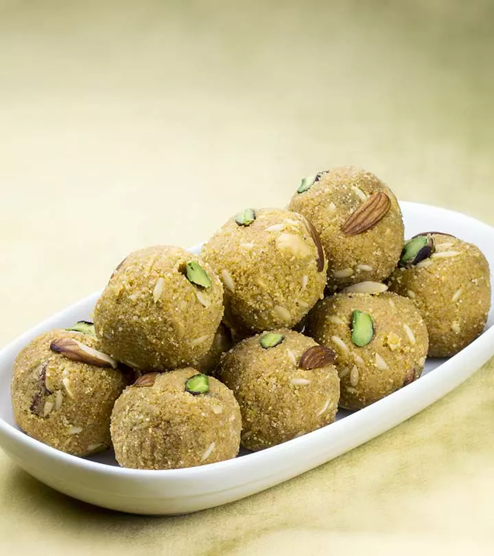 प्रसव के बाद गोंद के लड्डू के लाभ | Gond Ke Laddu After Delivery_image