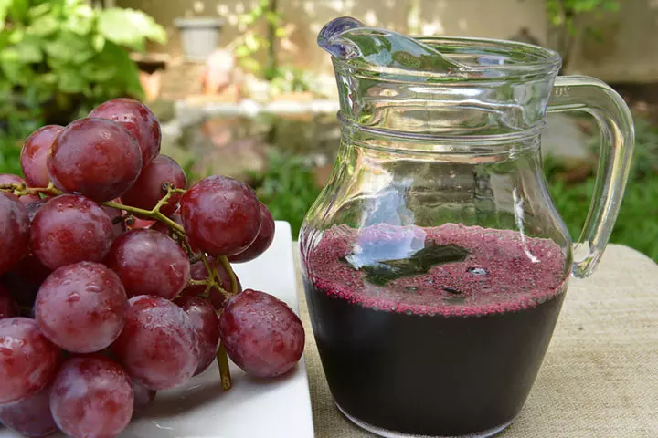 Grape juice