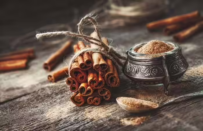 Green Coffee with Cinnamon
