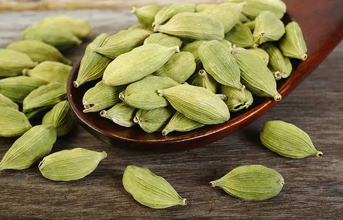 Green cardamom