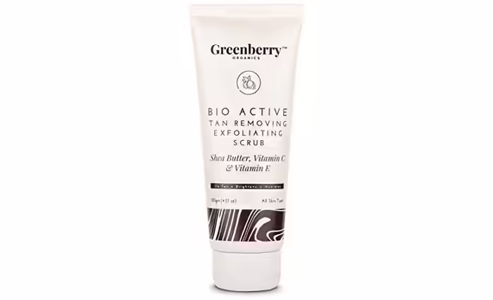 Greenberry Organic Bio Active Tan Removing