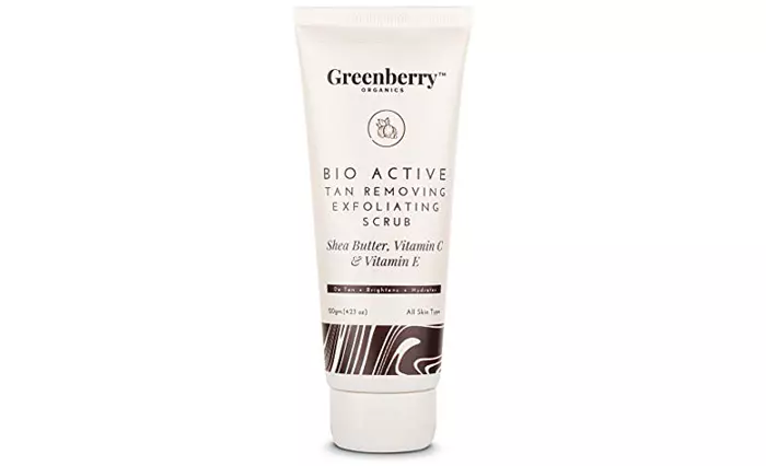 Greenberry Organic Bio Active Tan Removing