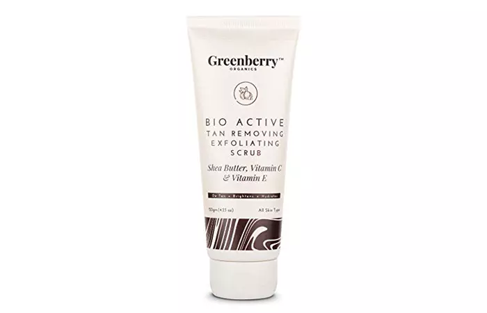 Greenberry Organics Bio Active Tan Removal