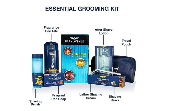 Grooming kit