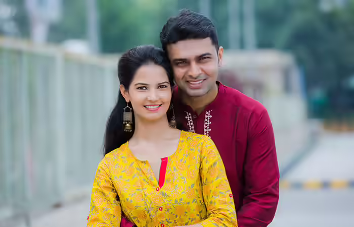 Happy Anniversary Didi and Jiju in Hindi 2