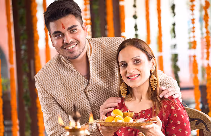 Happy Anniversary Didi and Jiju in Hindi