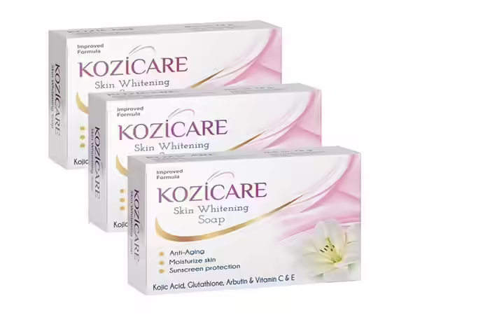 Healthvit Kojicare Skin Whitening Soap