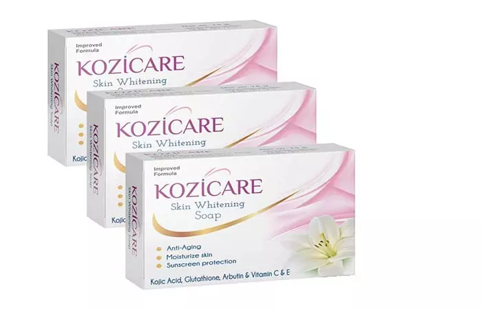  Healthvit Kojicare Skin Whitening Soap