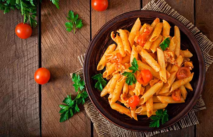 Healthy pasta recipe in hindi