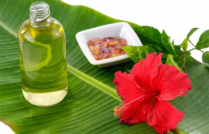 Hibiscus Oil