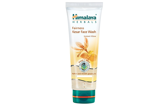 Himalaya Fairness Saffron Face Wash