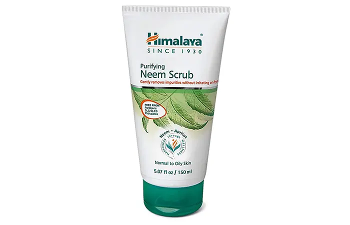 Himalaya Herbal Purifying Neem Scrub