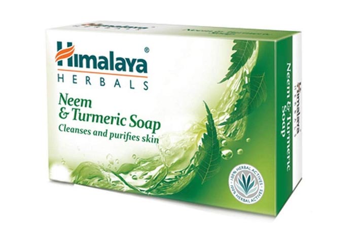 Himalaya Herbals Neem and Turmeric Soap