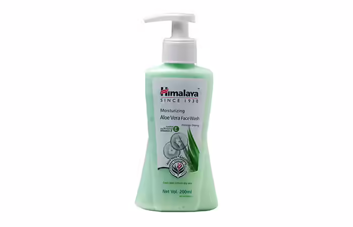 Himalaya Moisturizing Aloe Vera Face Wash