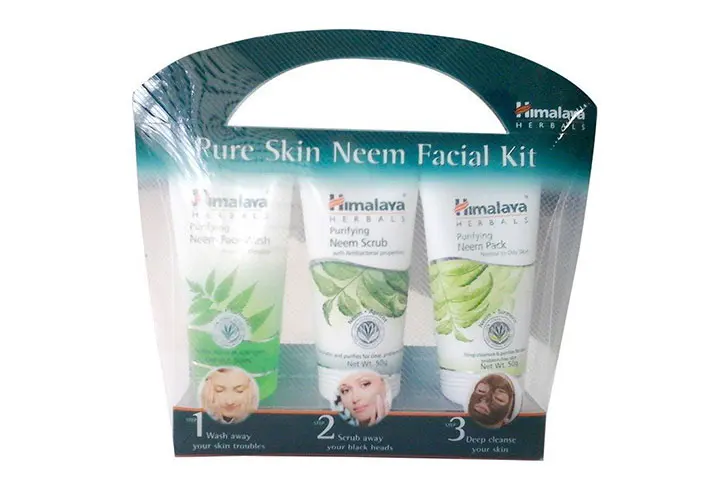 Himalaya Pure Skin Neem Facial Kit