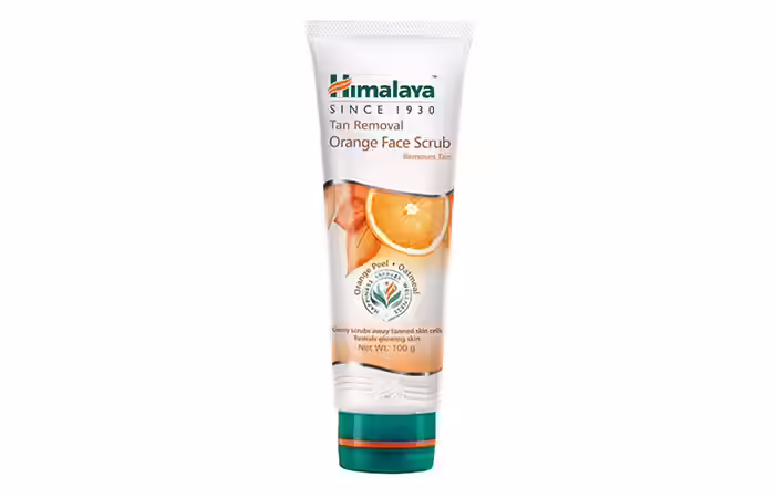 Himalaya Tan Removal Orange Face Scrub