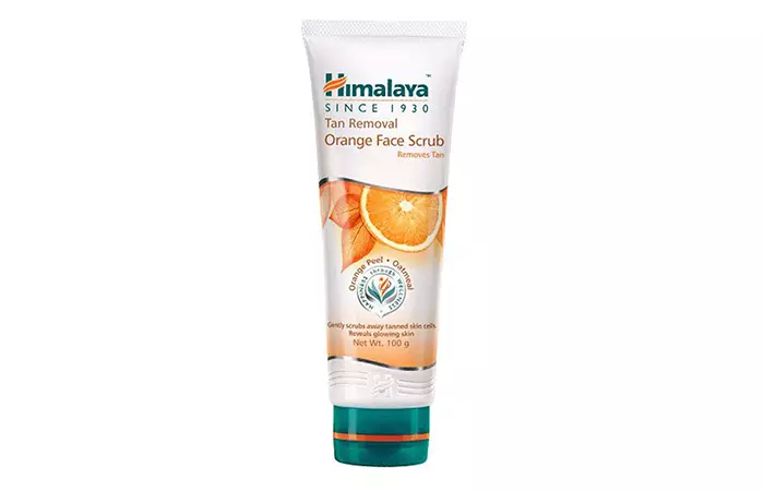 Himalaya Tan Removal Orange Face Scrub