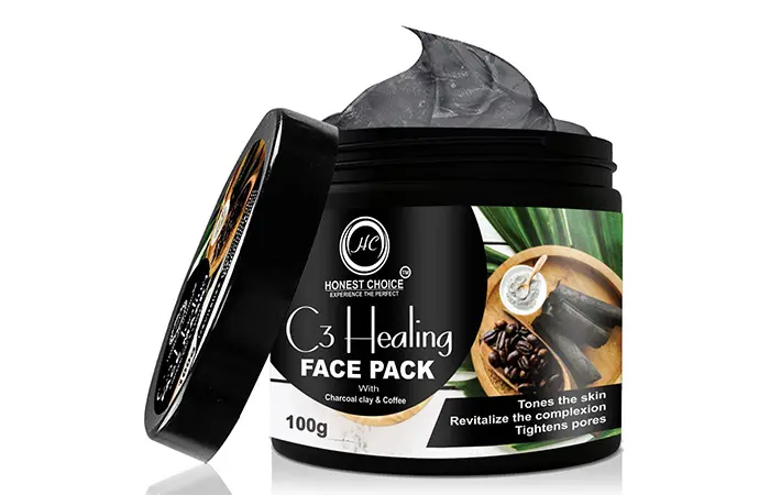 Honest Choice Healing Face Pack