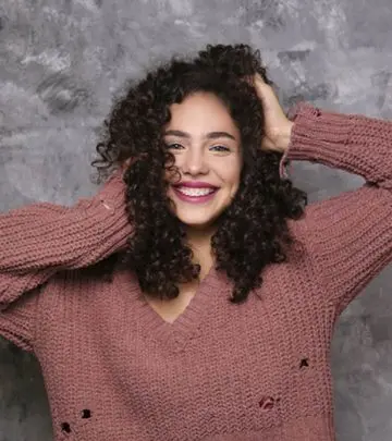 How To Get Natural Curls Back After Heat Damage_image